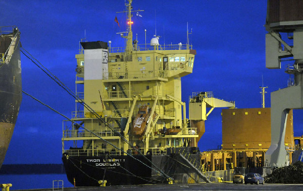 Patriot missiles found on ship in Finland