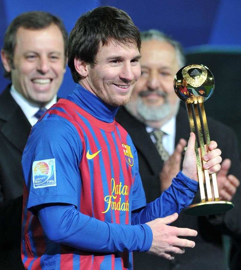 Messi named #39 Champion of the Champions 2011 #39 China org cn
