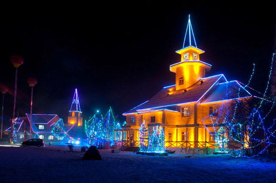 Mohe Arctic Village, one of the 'Top 5 January destinations in China' by China.org.cn.