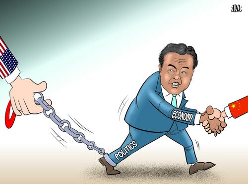 On a tight leash [By Jiao Haiyang/China.org.cn]