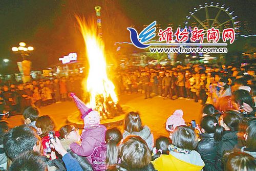 Christmas celebrated across Shandong