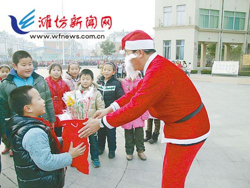 Christmas celebrated across Shandong