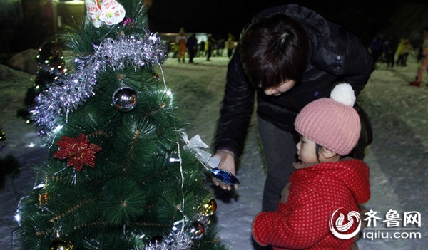 Christmas celebrated across Shandong