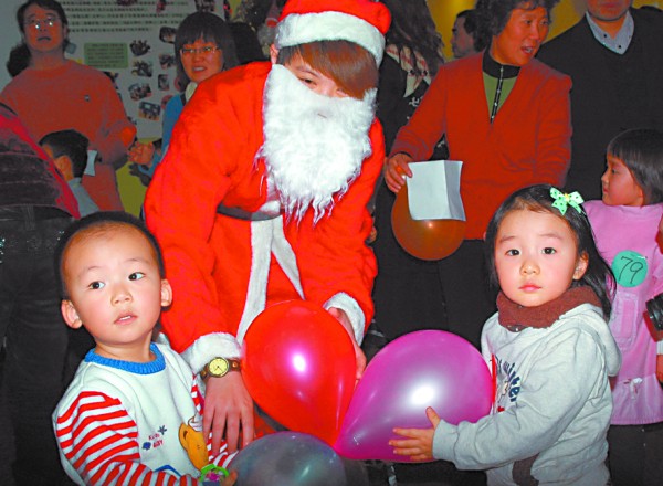 Christmas celebrated across Shandong