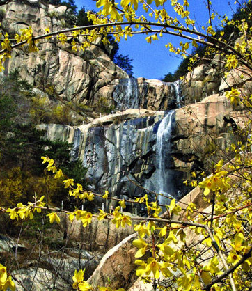 Mengshan Mountain in Linyi