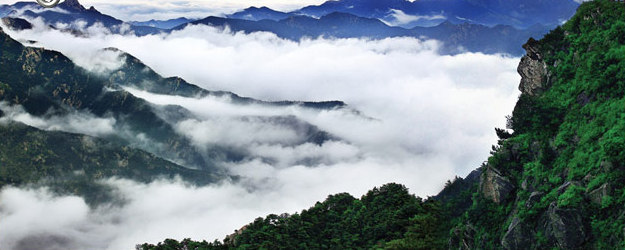 Mengshan Mountain in Linyi