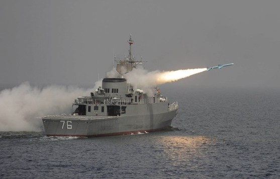 Iranian warship [File photo] 