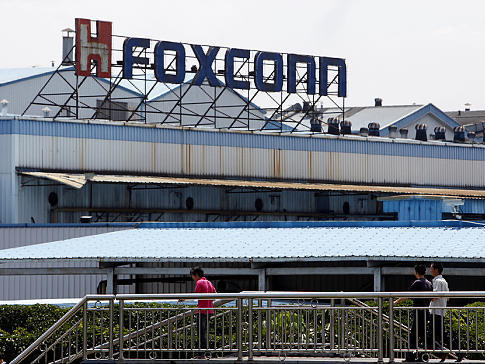Foxconn will expand its plant in China's Zhengzhou next year. [File photo]