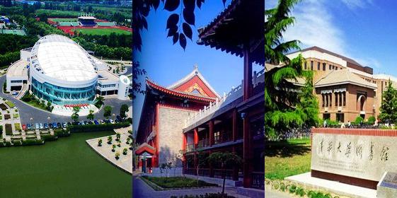 Top 100 Chinese universities 2012
