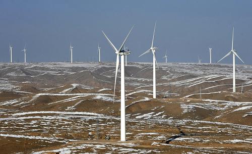 Ningxia's wind power industry sees rapid growth