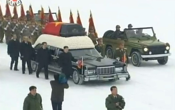 The Democratic People's Republic of Korea (DPRK) Wednesday bid farewell to the country's late leader Kim Jong Il. 