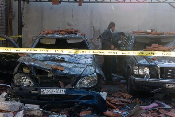 SYRIA-DAMASCUS-SUICIDE BOMBING