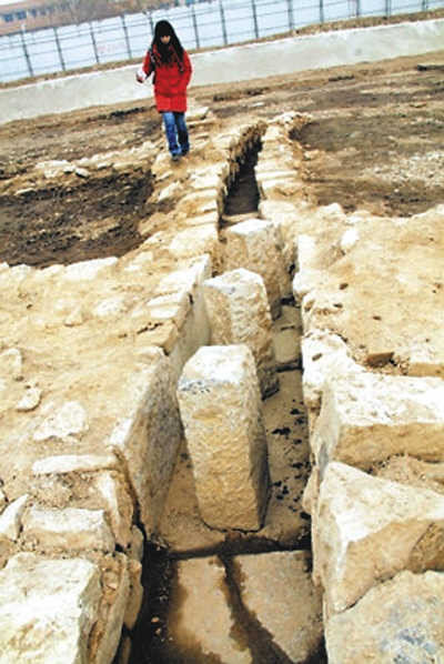 Two Ming Dynasty palaces excavated in Shandong