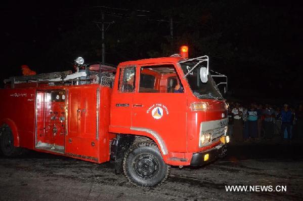 BURMA-YANGON-EXPLOSION