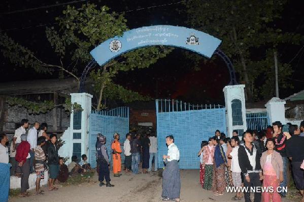 BURMA-YANGON-EXPLOSION