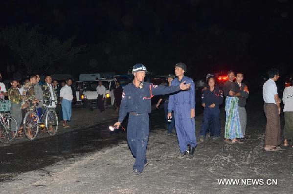 BURMA-YANGON-EXPLOSION