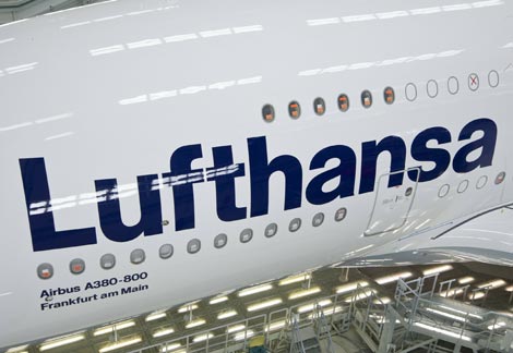 Lufthansa is planing to exit the Chinese market. [File photo]