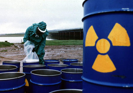 Radioactive Waste Disposal [File photo] 