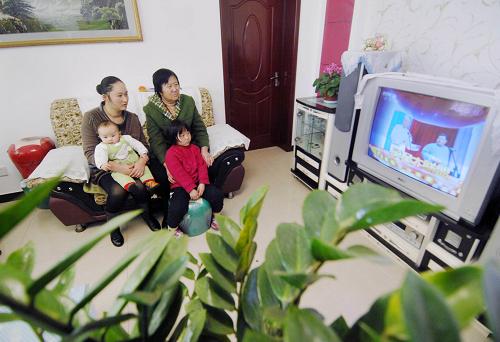 Yinchuan rural residents get access to Internet