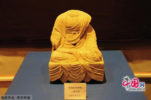 Buddhist sculpture exhibition in Shandong Provincial Museum