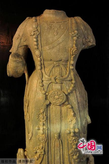 Buddhist sculpture exhibition in Shandong Provincial Museum