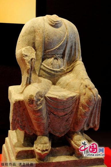 Buddhist sculpture exhibition in Shandong Provincial Museum