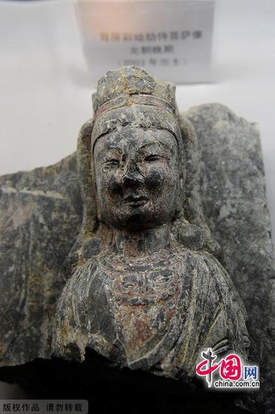 Buddhist sculpture exhibition in Shandong Provincial Museum