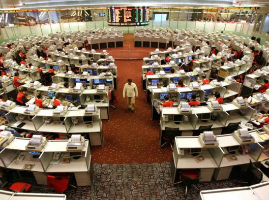 Hong Kong Stock Exchange. [File photo]
