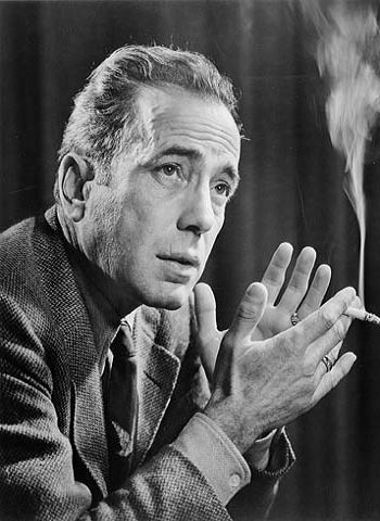 Humphrey Bogart, one of the 'Top 10 screen legend high school dropouts'.