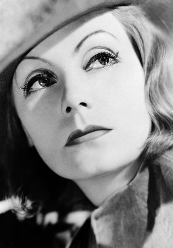 Greta Garbo, one of the 'Top 10 screen legend high school dropouts'.