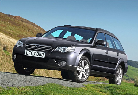 A Subaru Outback model. [File photo]