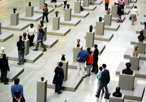 Tate Modern, London, one of the 'Top 10 most-visited museums in the world'.