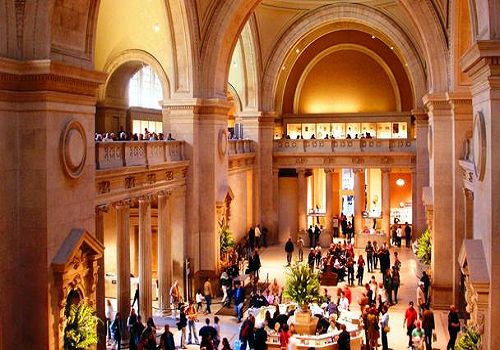 Metropolitan Museum of Art, New York City, one of the 'Top 10 most-visited museums in the world'.