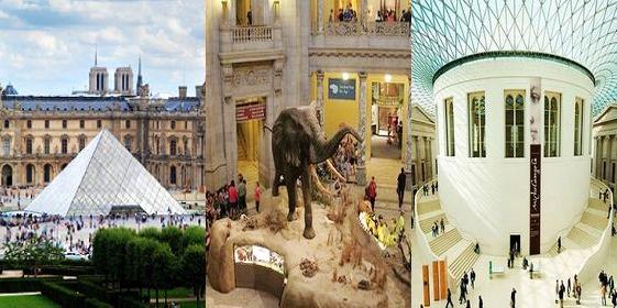 Top 10 most-visited museums in the world