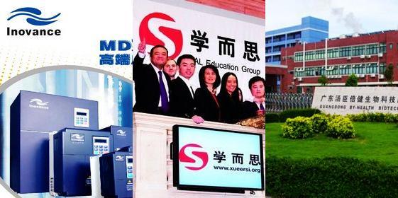 Top 20 promising public companies in China 2012
