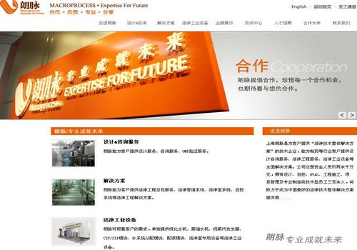 Shanghai Macroprocess Engineering Co.,Ltd, one of the 'Top 20 promising nonpublic companies in China 2012' by China.org.cn.