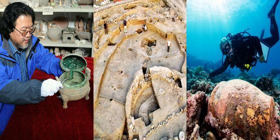 Top 10 archaeological discoveries of 2011