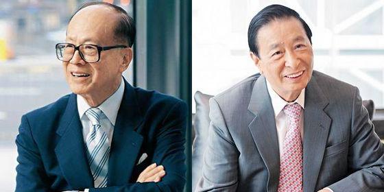 Top 40 richest people in Hong Kong 2012