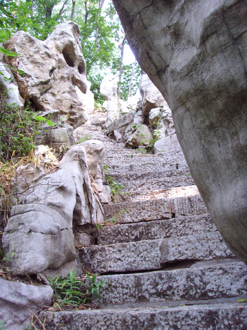 Laolongwan scenic spot in Shandong