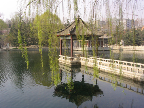 Laolongwan scenic spot in Shandong