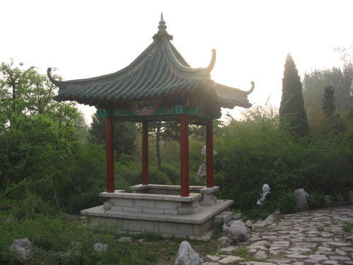 Laolongwan scenic spot in Shandong