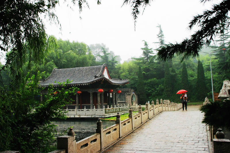 Laolongwan scenic spot in Shandong