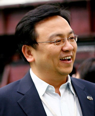 Wang Chuanfu, president of BYD Co. [File photo]