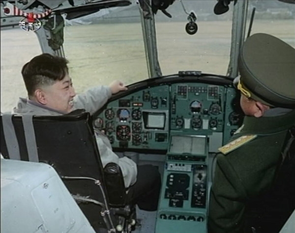 The Democratic Republic of Korea (DPRK) state TV marked new leader Kim Jong Un's birthday on Sunday with a documentary film which highlights his experience in leading the country's military. [Photo from sina.com.cn]