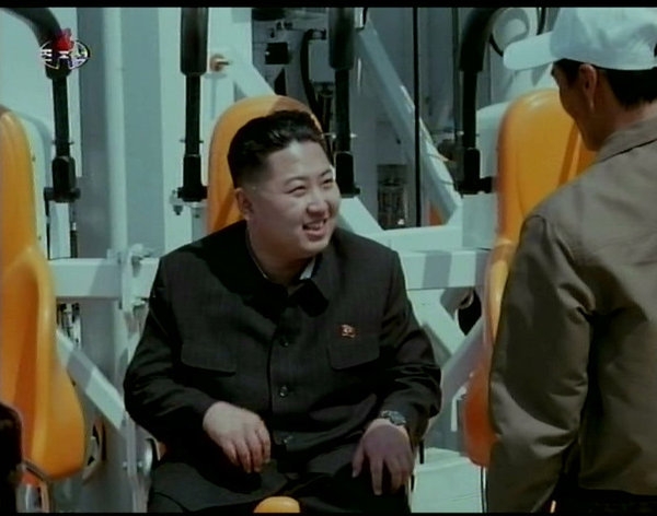 The Democratic Republic of Korea (DPRK) state TV marked new leader Kim Jong Un's birthday on Sunday with a documentary film which highlights his experience in leading the country's military. [Photo from sina.com.cn]