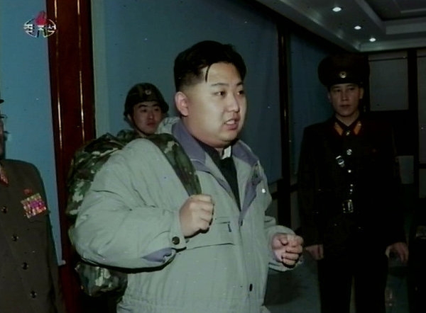 The Democratic Republic of Korea (DPRK) state TV marked new leader Kim Jong Un's birthday on Sunday with a documentary film which highlights his experience in leading the country's military. [Photo from sina.com.cn]