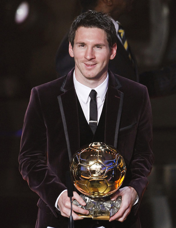 Messi & his 3 Ballon d'ors, nha32