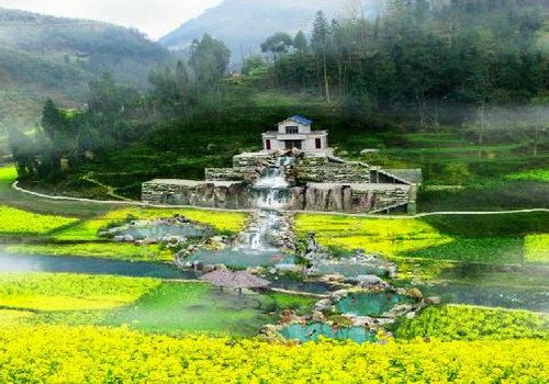Sinan County, Huizhou Province, one of the 'Top 25 spa destinations in China' by China.org.cn.
