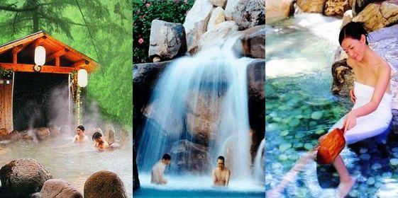 Top 25 spa destinations in China