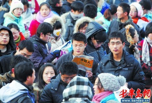 Entrance exam for postgraduate studies begins in Shandong